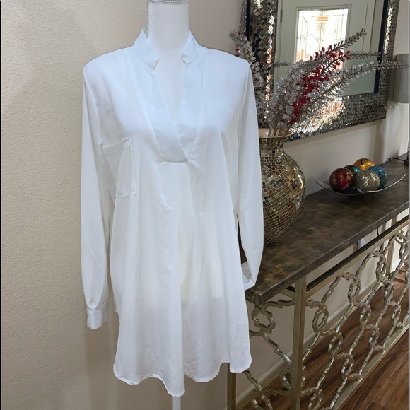Stylefaries white blouse - Picture 6 of 10